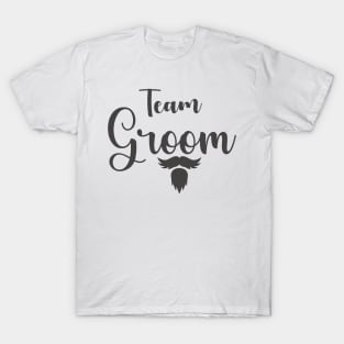 Team Groom Squad T-Shirt